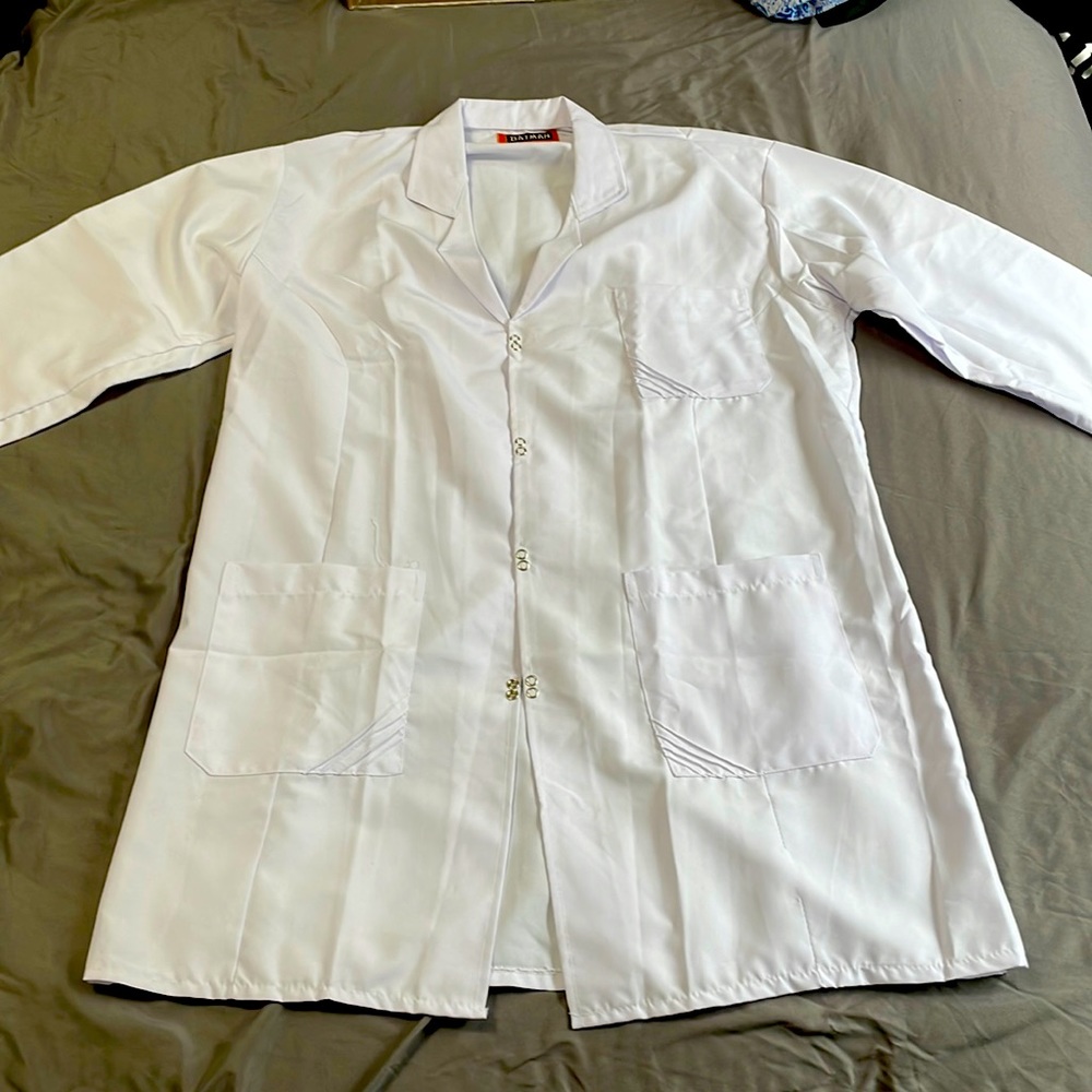 NEW Lab coat.